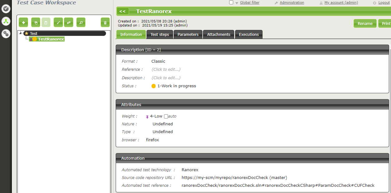 Ranorex example