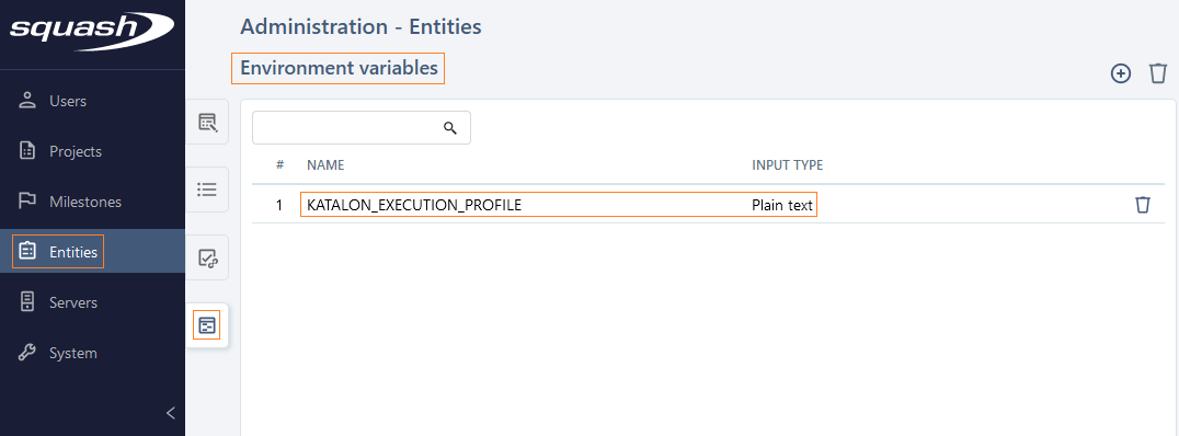 Setting environment variable